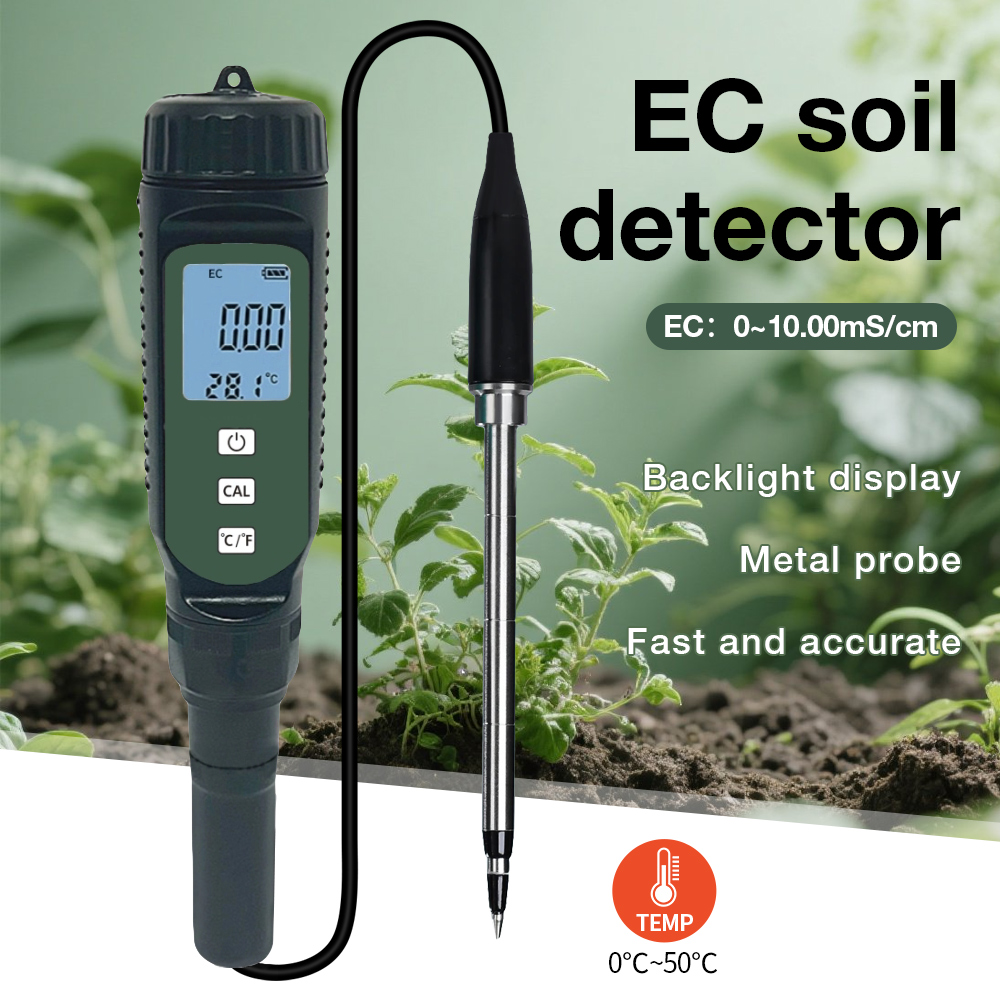 Plant Monitor - Nieuwe Digitale Bodem Tester Bodem EC