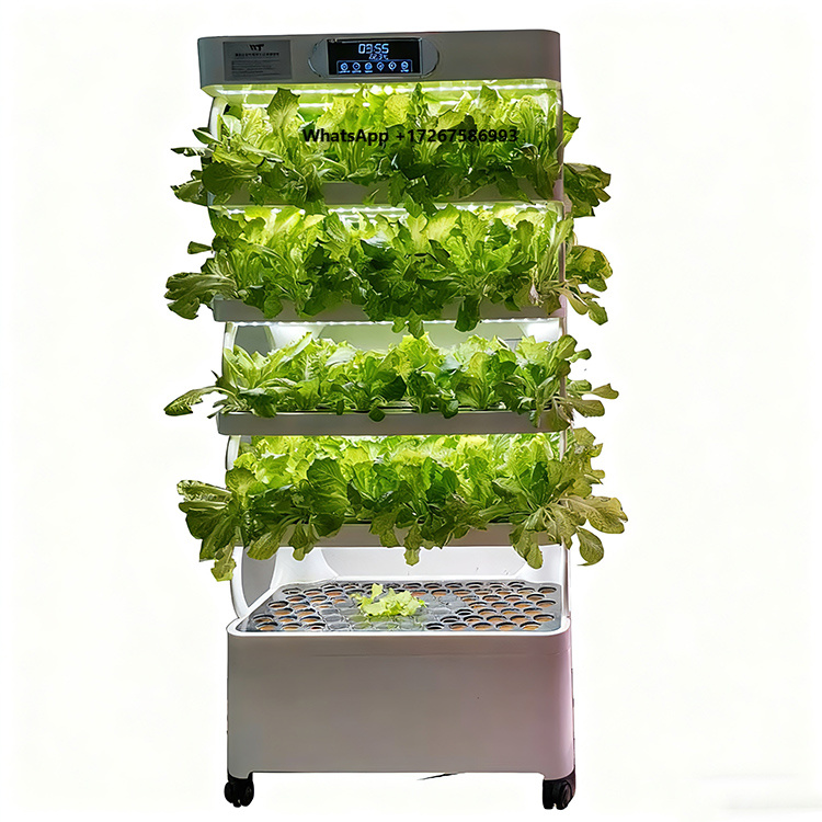 Smart Garden System - Slim verticaal hydroponisch torensysteem – geautomatiseerde
