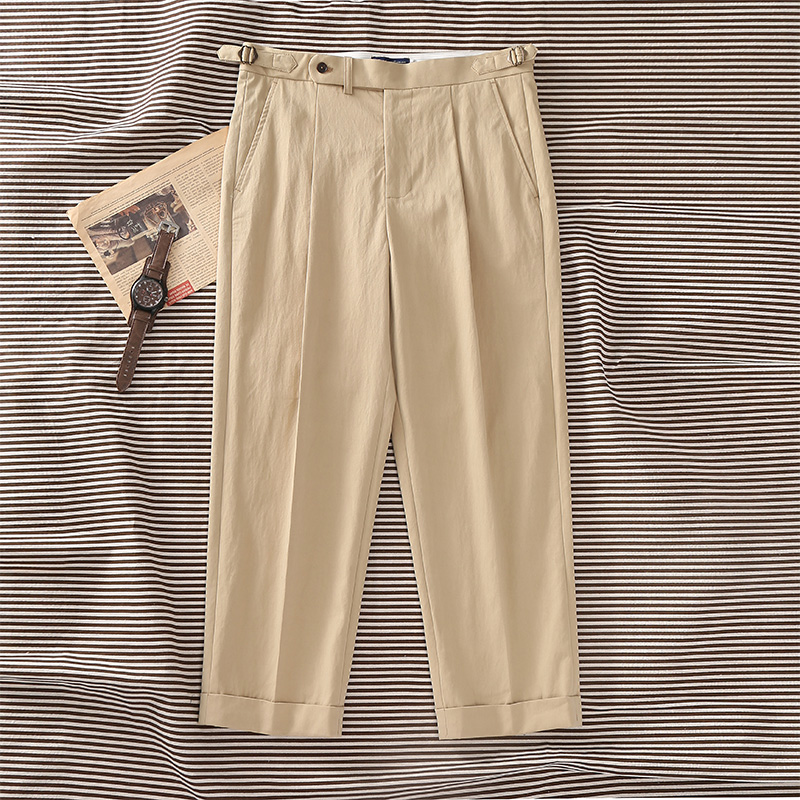 Smart Pot - Casual stijl, gemengde stof, heren lichte