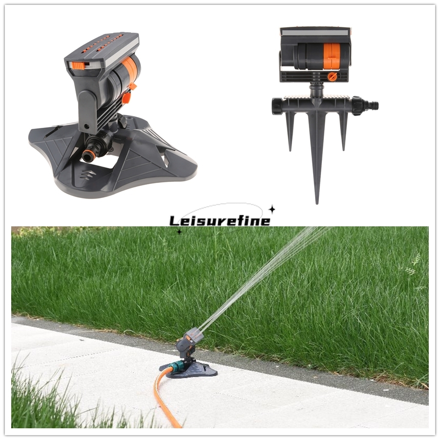 Smart Garden Kit - Automatische tuinsproeier, verstelbare stroom, grote dekking,