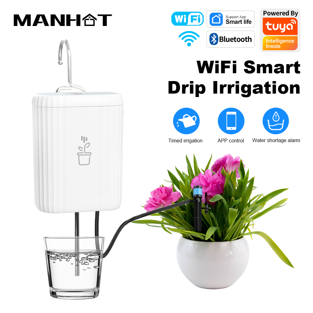 Smart Garden System - WiFi Smart Drip Irrigation Automatisch Tuinplanten