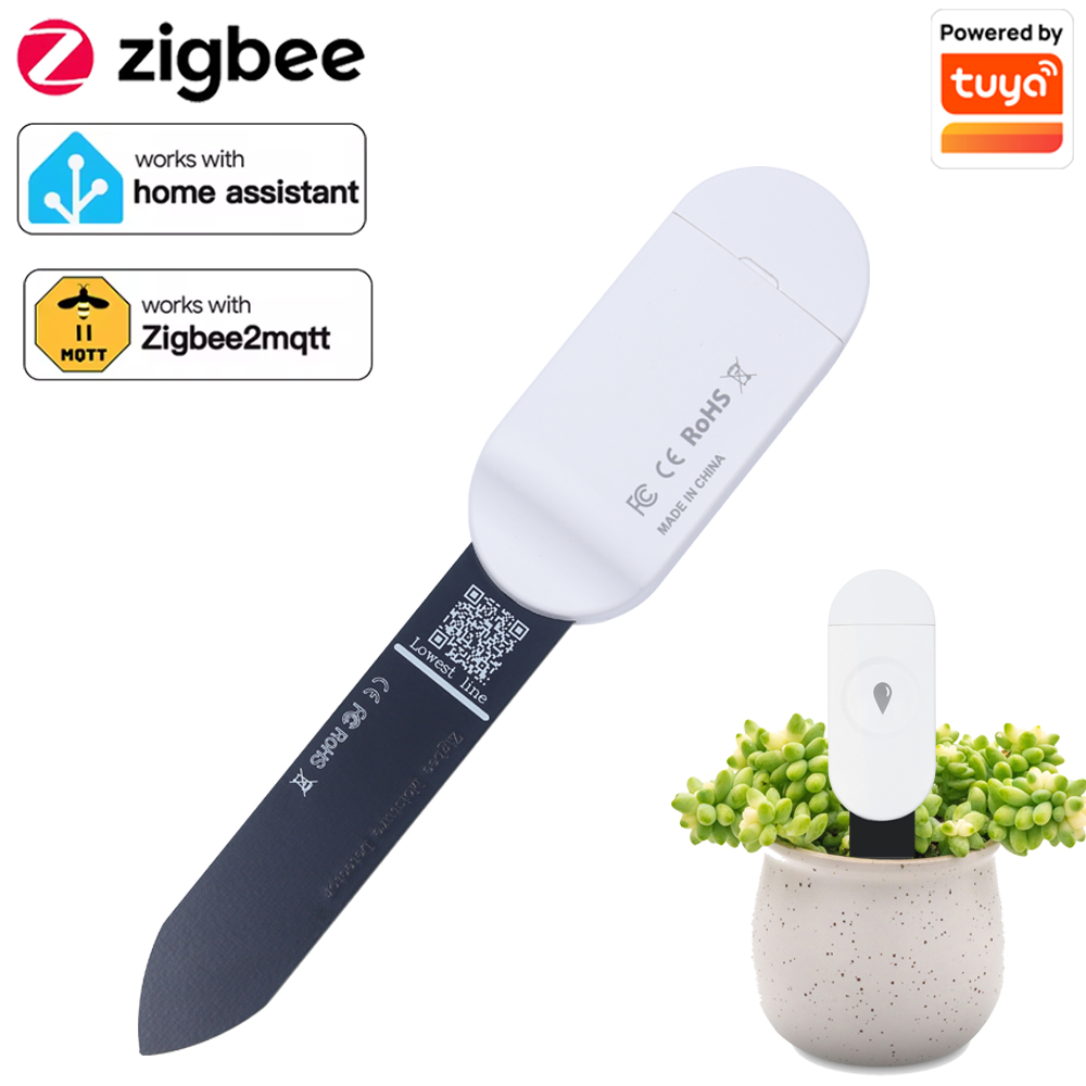 Garden Camera - Tuya Zigbee Temperatuur Vochtigheid Vocht Detector