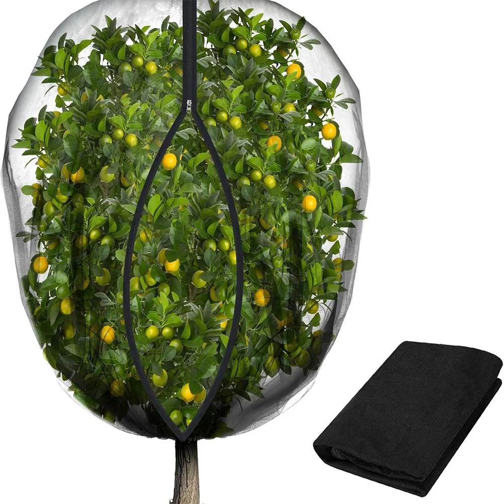 Plant Monitor - Fruitboom Netting Cover Met Rits Trekkoord