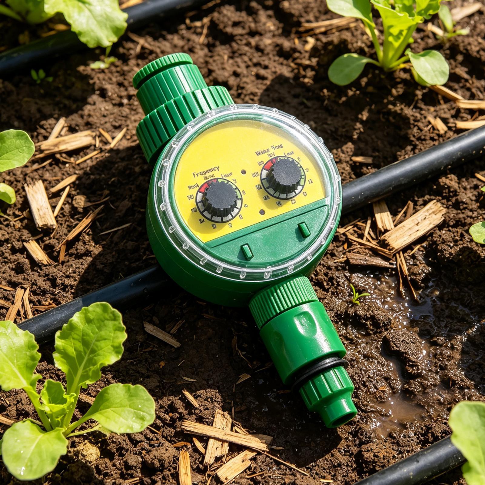 Automatic Watering - Sprinkler Timer Voor Tuinslang Druppelirrigatie Klep