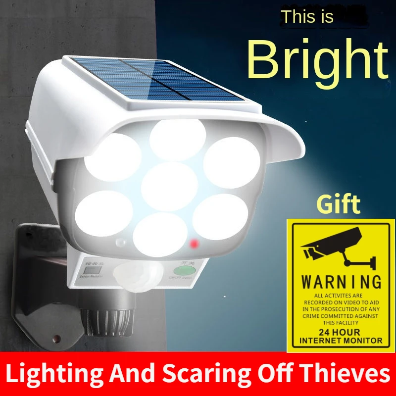 Garden Camera - Outdoor Solar Light Bewegingssensor Beveiliging Dummy