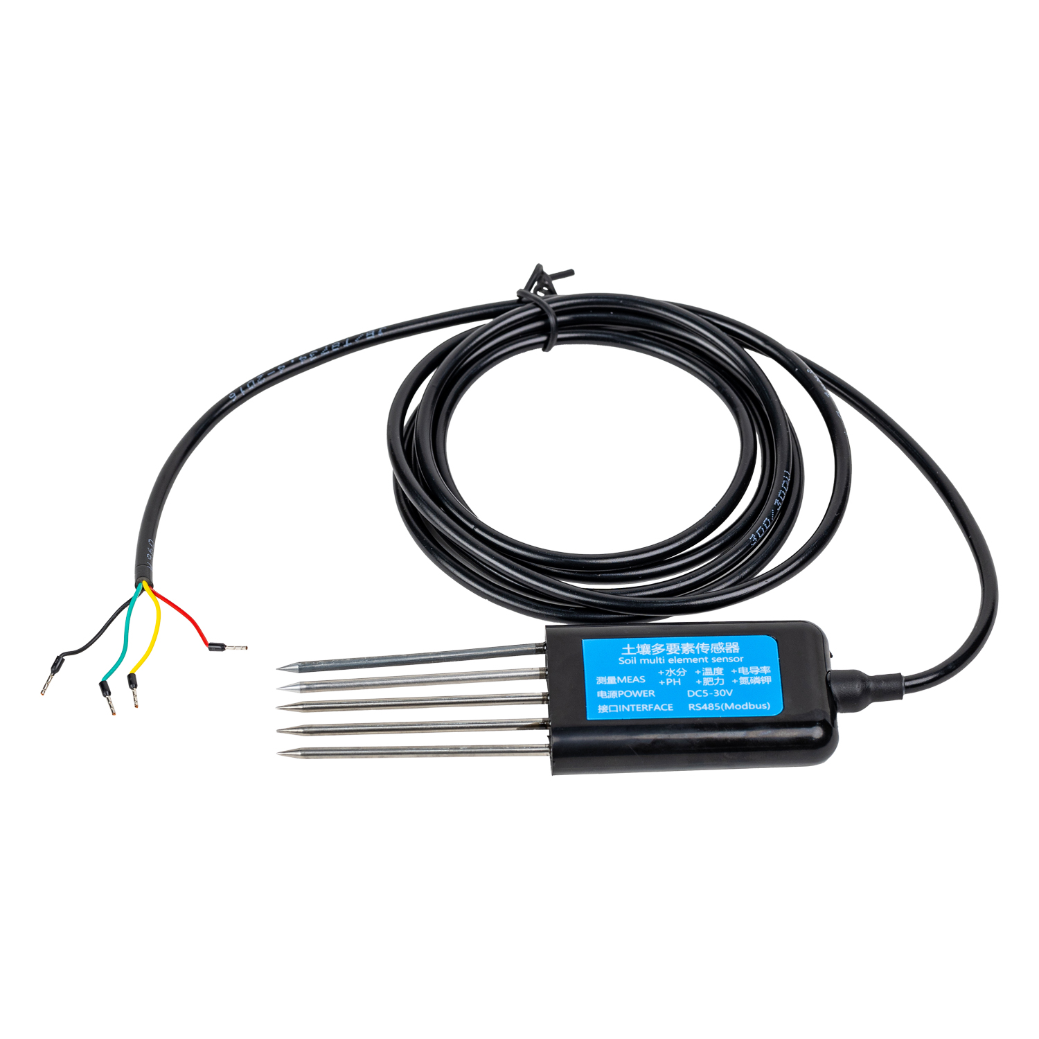 Plant Sensor - Bodem NPK/PH/EC Analysator voor de Landbouw,