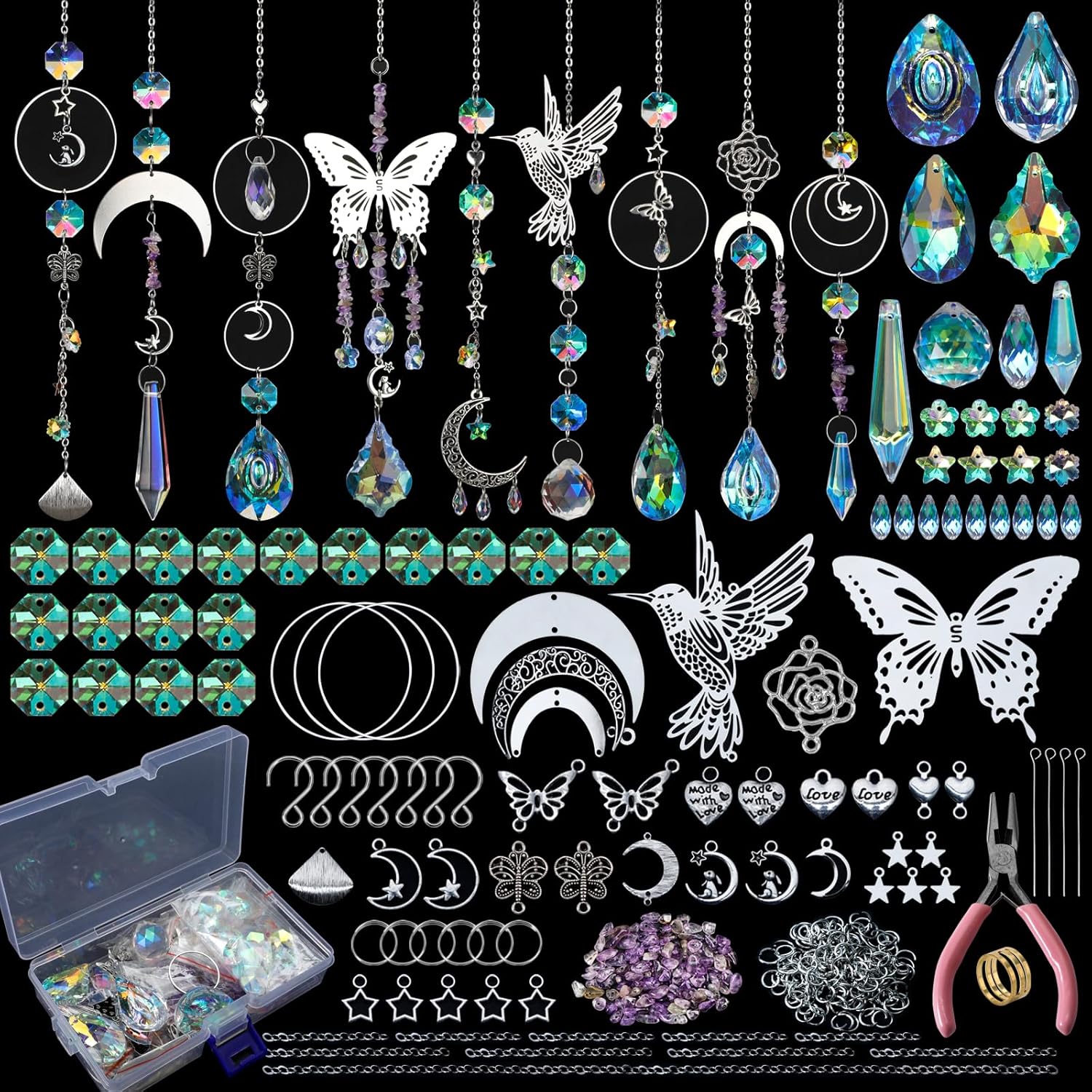 Indoor Garden Kit - DIY 400 stuks SunCatchers Maken Benodigdheden