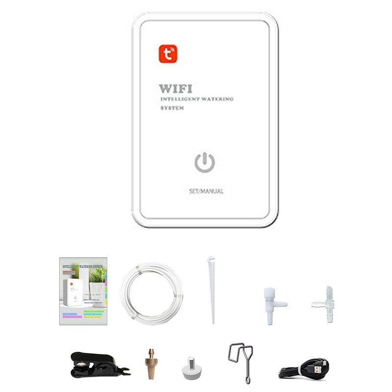 Smart Garden Kit - ABMR-Tuya Smart Wifi Tuinbesproeiingssysteem Automatisch Waterdruppelirrigatiesysteem