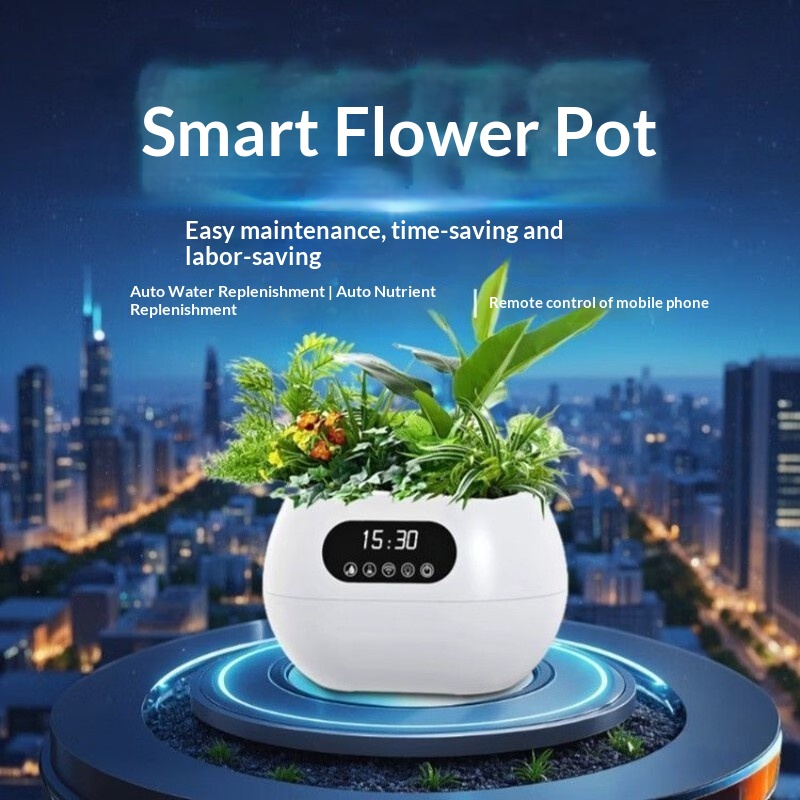 Automatic Watering - AI Intelligente Bloempot Automatische Bewatering Voedingsstoftoevoer