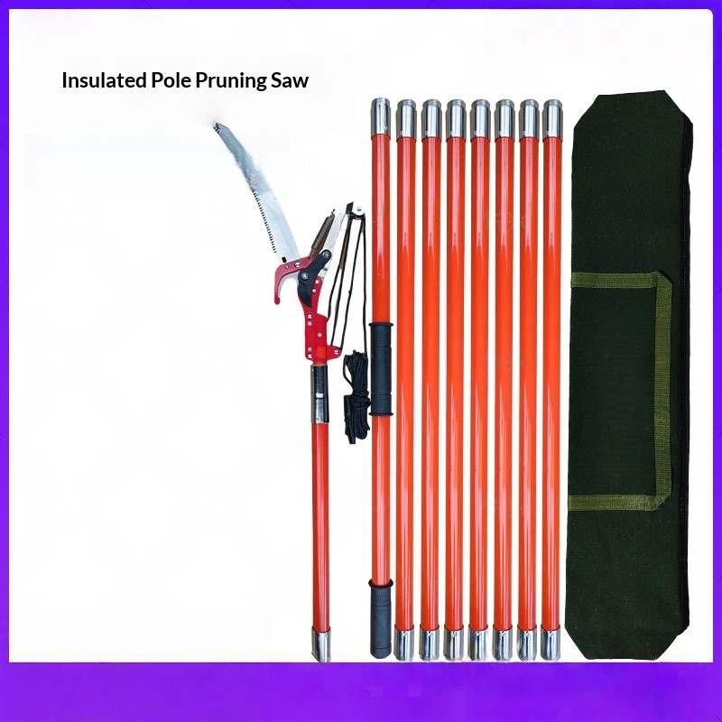 Smart Garden Kit - Snoeizaag, snoeischaar voor hoge takken, fruitboom