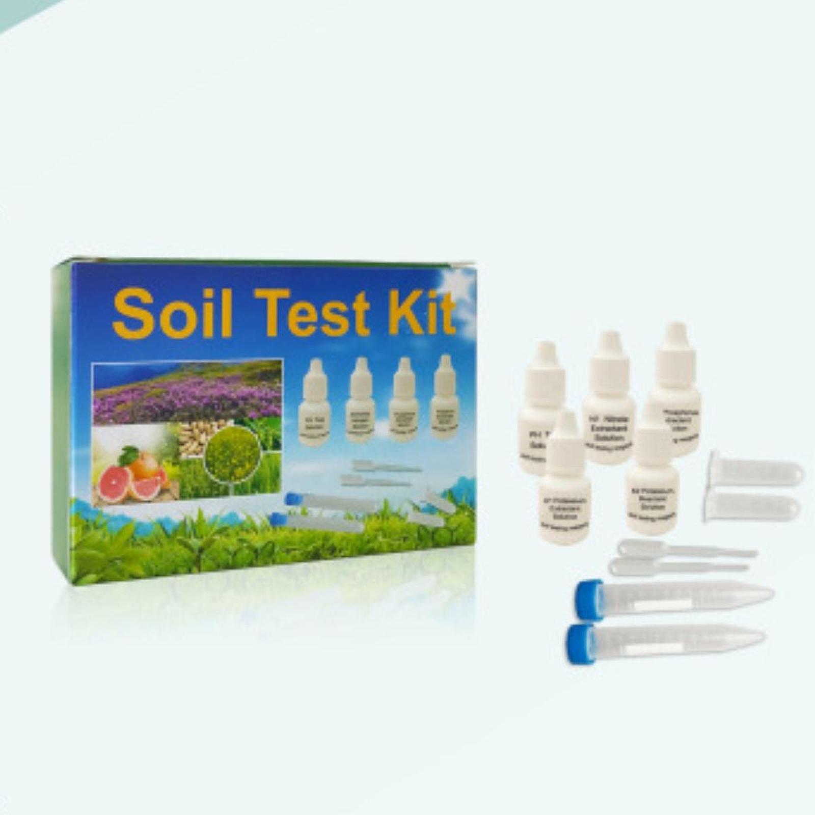 Indoor Garden Kit - Bodemtestkit, eenvoudig in gebruik, resultaten in