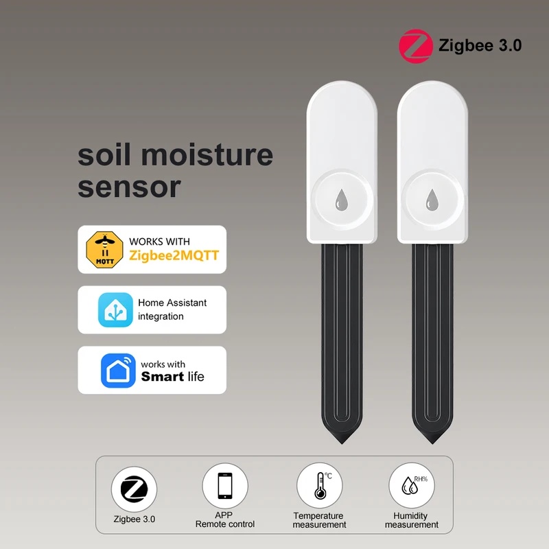 Plant Monitor - ZigBee bodemvochttester, vochtigheidsmeter, voor gebruik op