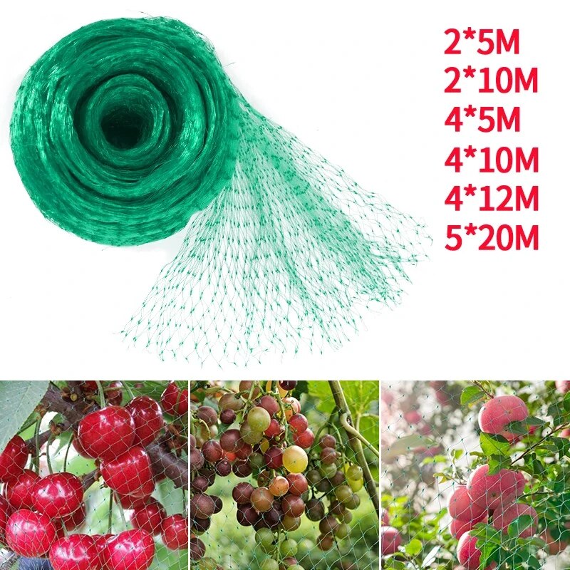 Plant Sensor - Tuinnet Groen Geweven Gaas Bescherm Planten