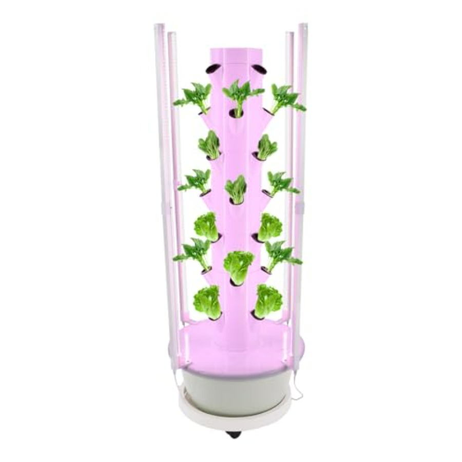 Hydroponic Tower - Hydroponische kweektoren voor binnen- en buitenkweek