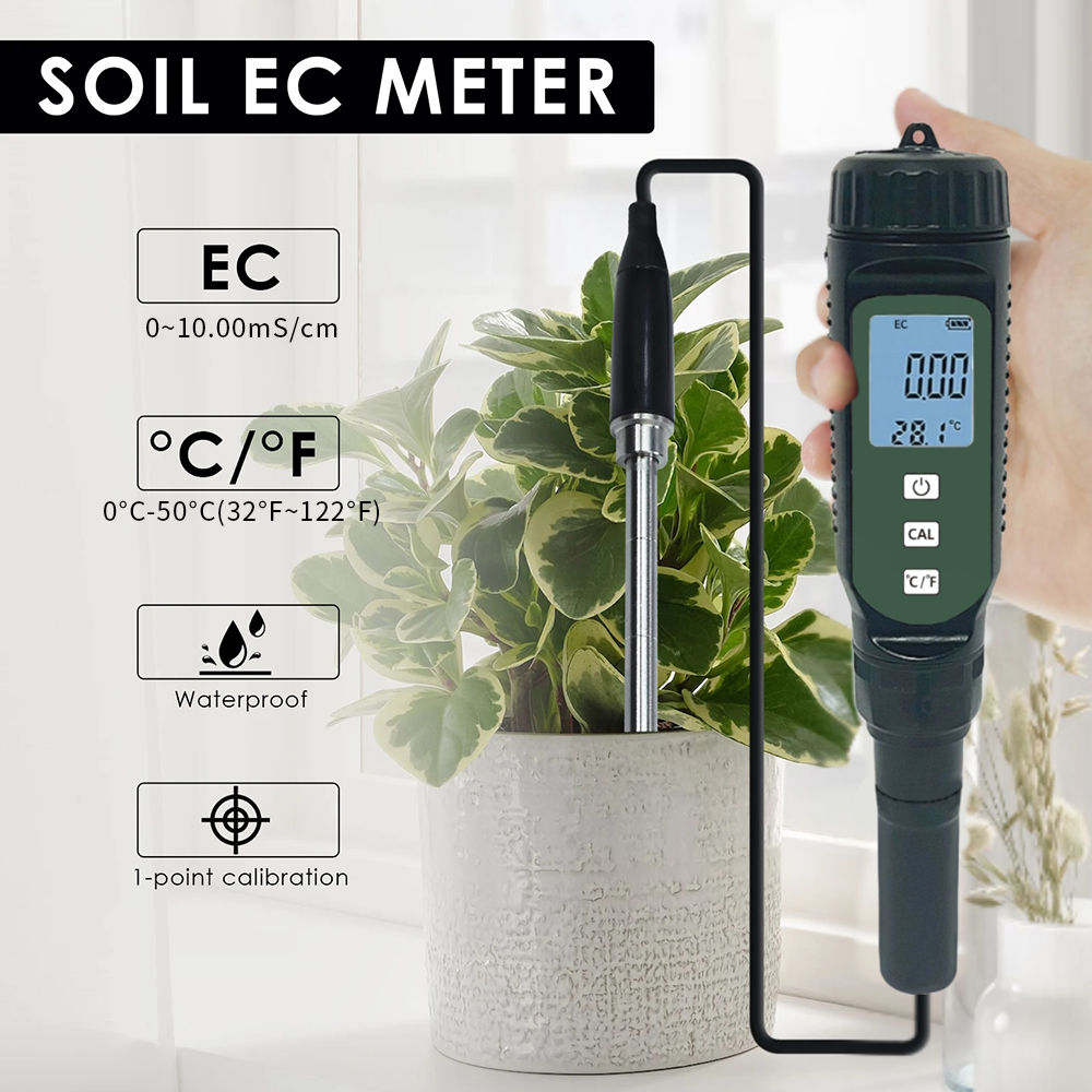 Nieuwe Digitale Bodem Tester B - Plant Monitor recensie en prijs