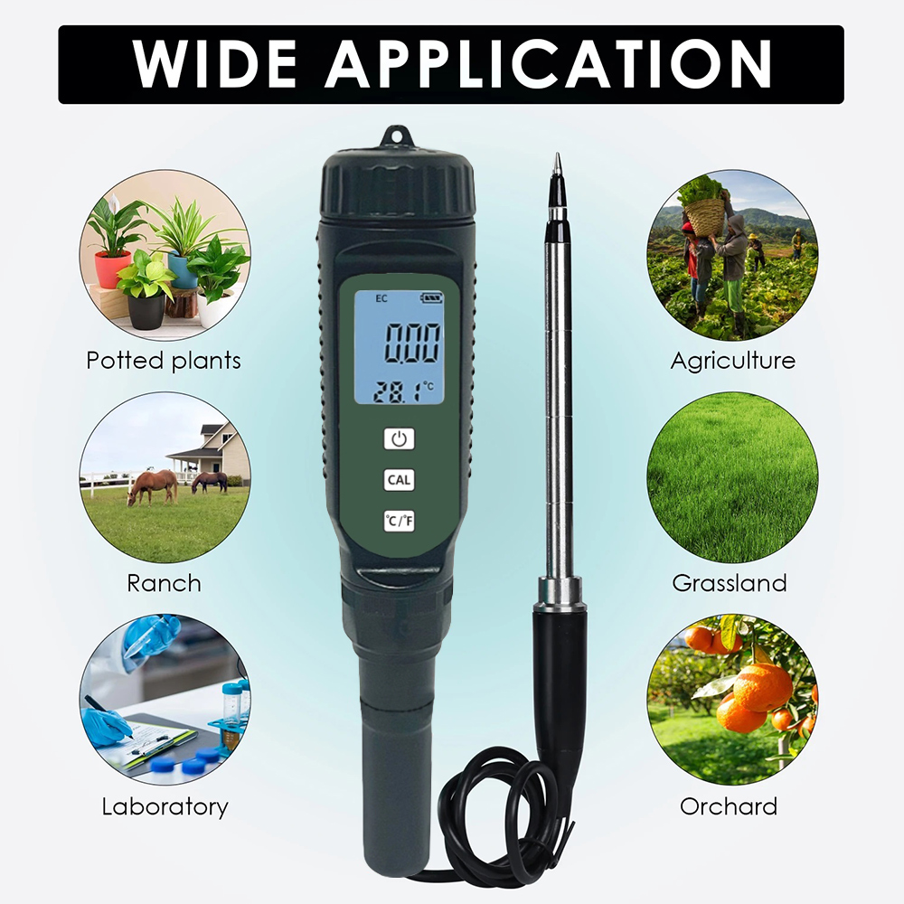 Nieuwe Digitale Bodem Tester B - Plant Monitor recensie en prijs