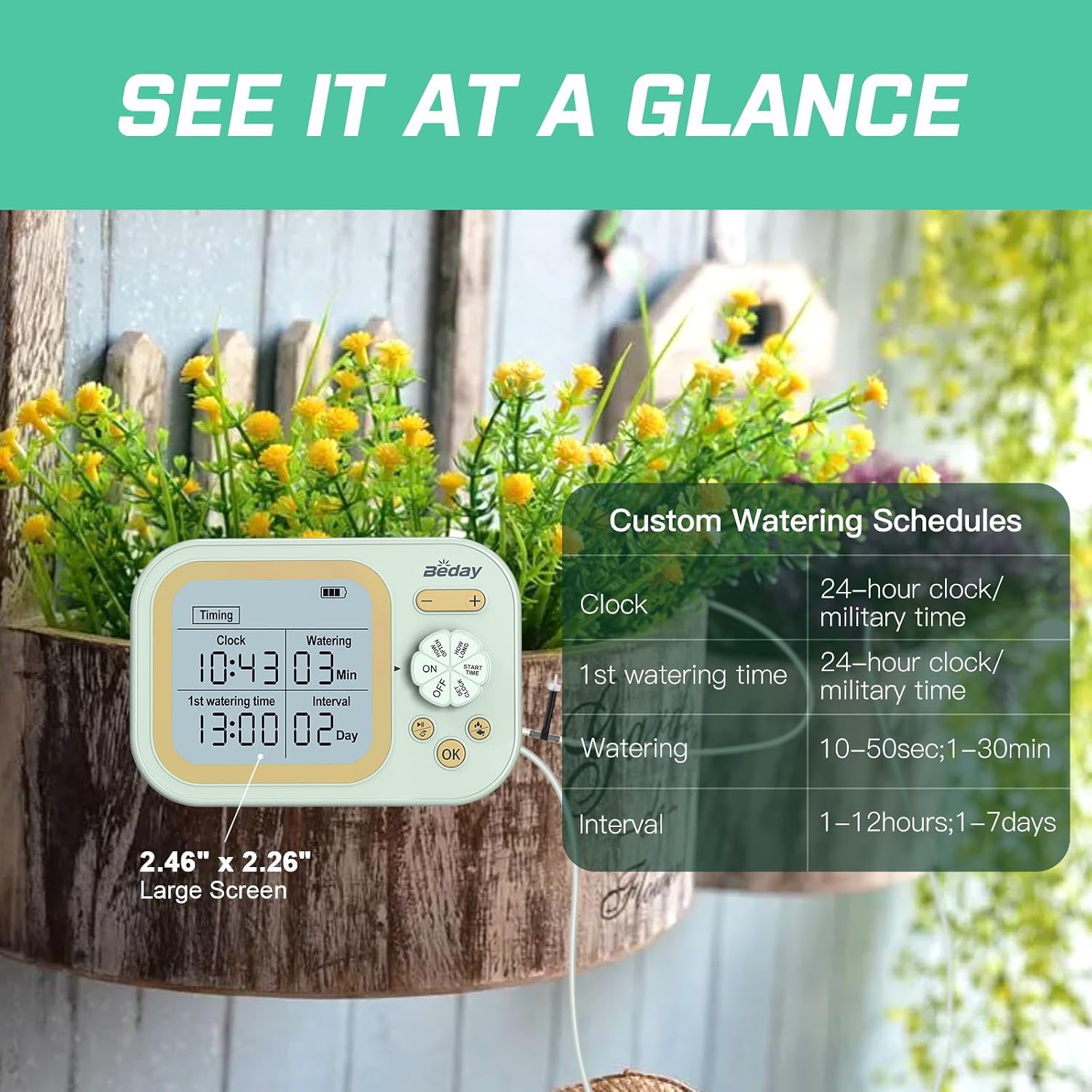 Automatisch plantenbewaterings - Plant Sensor recensie en prijs