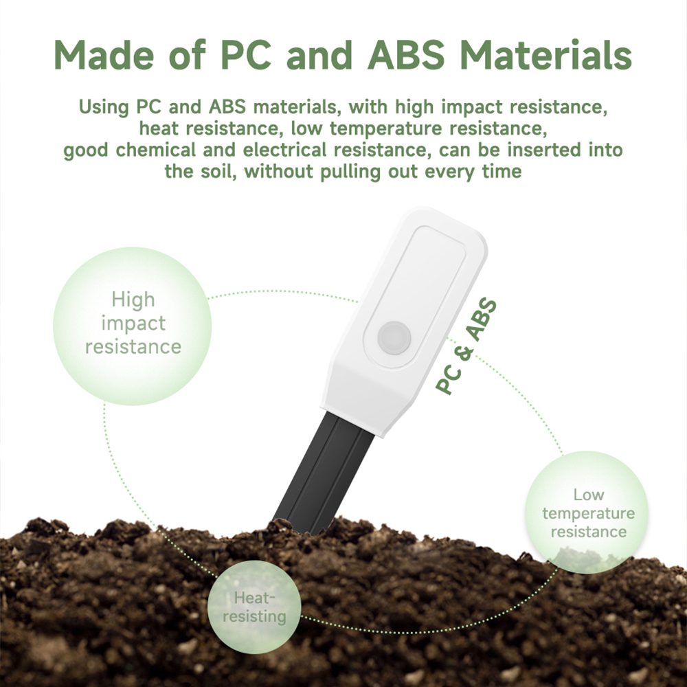 iHseno Tuya Zigbee Smart Bodem - Plant Monitor recensie en prijs