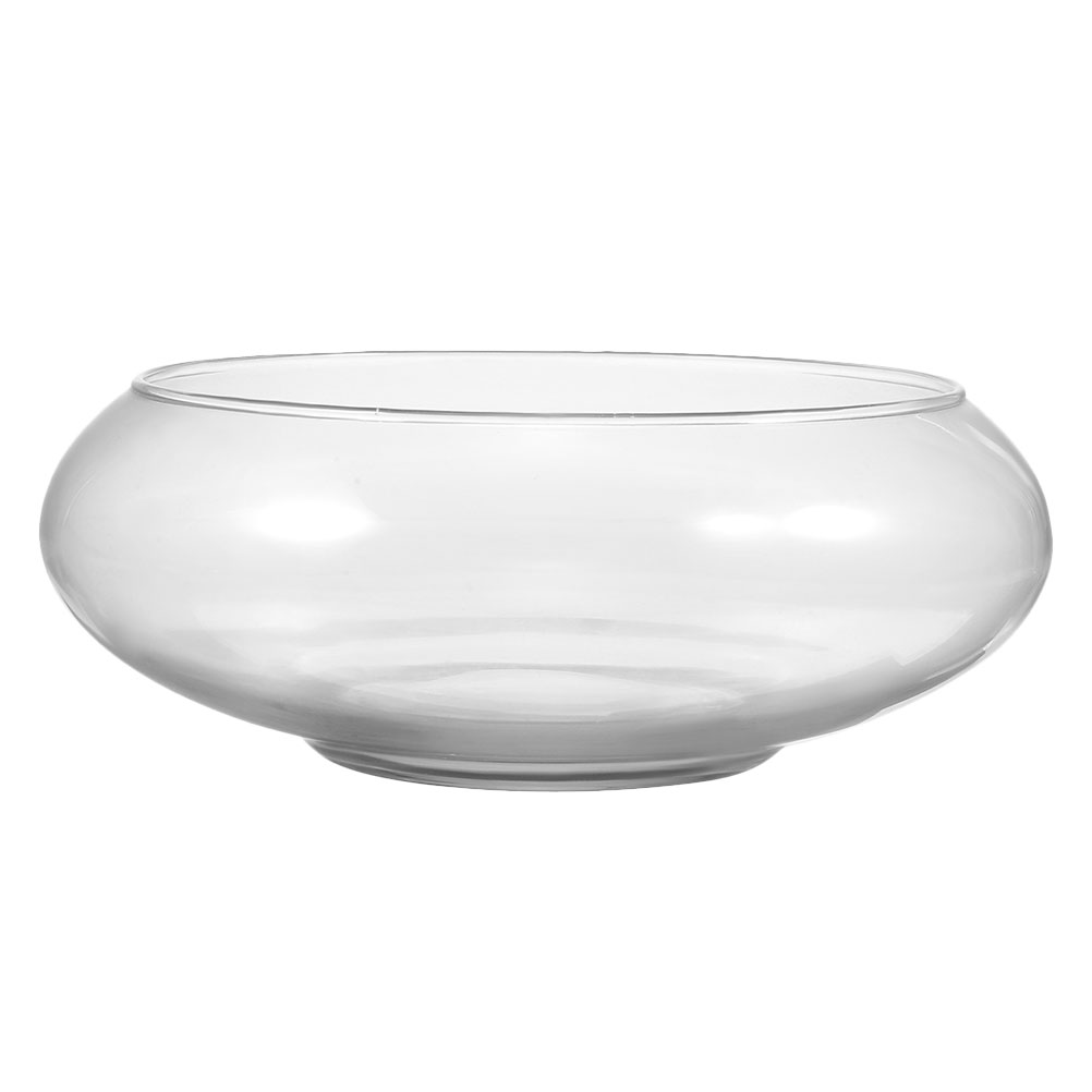 Glazen Vaaskom Brede Mond Bloe - Hydroponic Grow Pod recensie en prijs