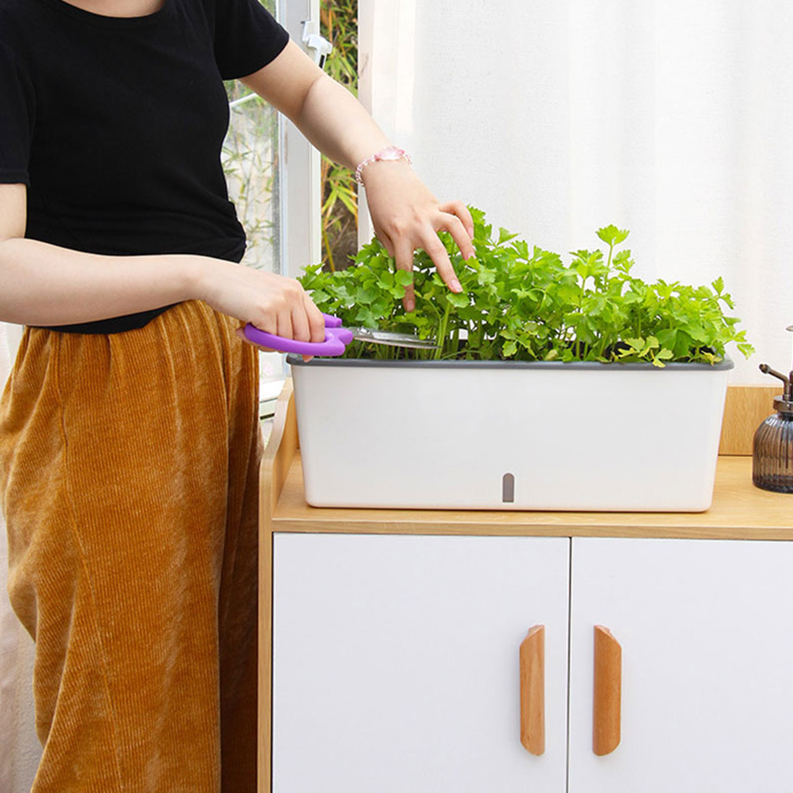 Zelfwatergevende plantenbakken - Hydroponic Tower recensie en prijs