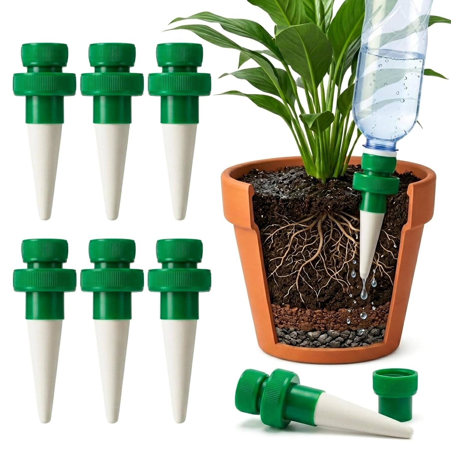 Terracotta watergeefsysteem vo - Plant Sensor recensie en prijs