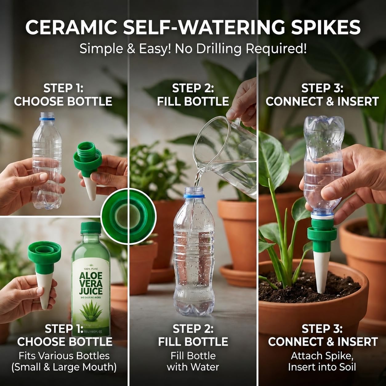 Terracotta watergeefsysteem vo - Plant Sensor recensie en prijs