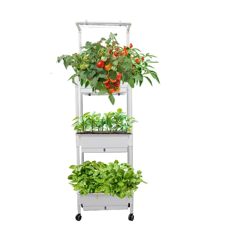 Verplaatsbaar verticaal 3-laag - Smart Garden System recensie en prijs