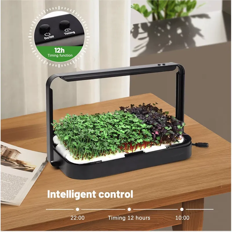 Microgreens Zelfwaterende Hydr - Indoor Garden Kit recensie en prijs