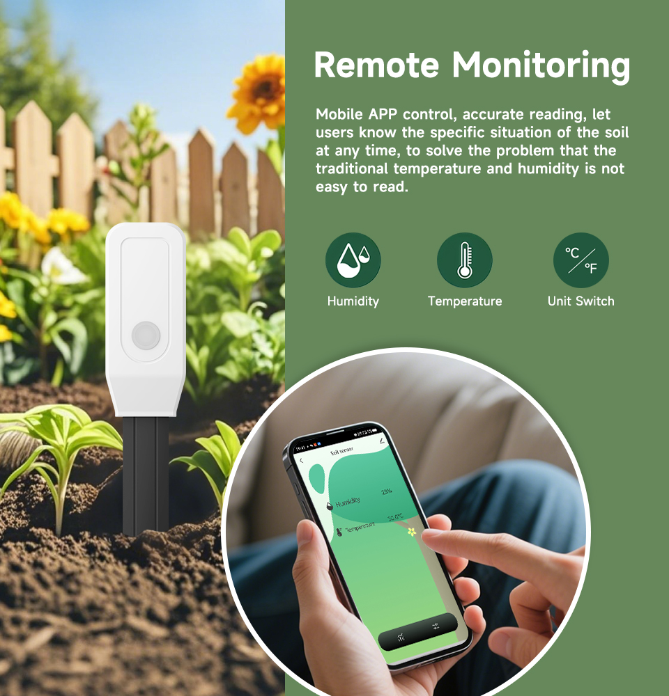 Slimme bodemtestersensor, Zigb - Plant Monitor recensie en prijs