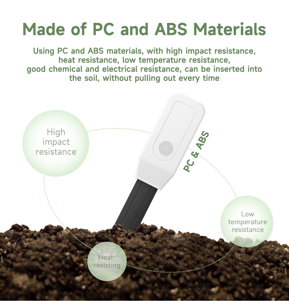 Slimme bodemtestersensor, Zigb - Plant Monitor recensie en prijs