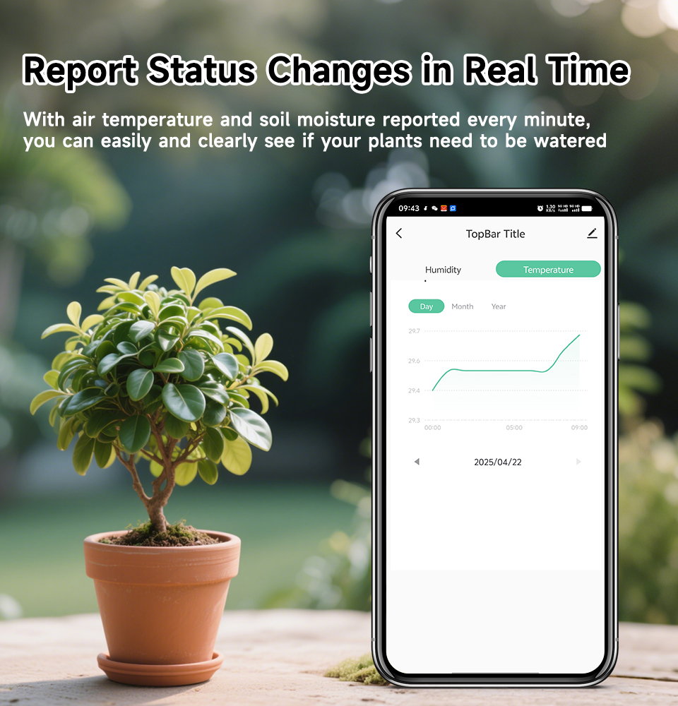 Slimme bodemtestersensor, Zigb - Plant Monitor recensie en prijs