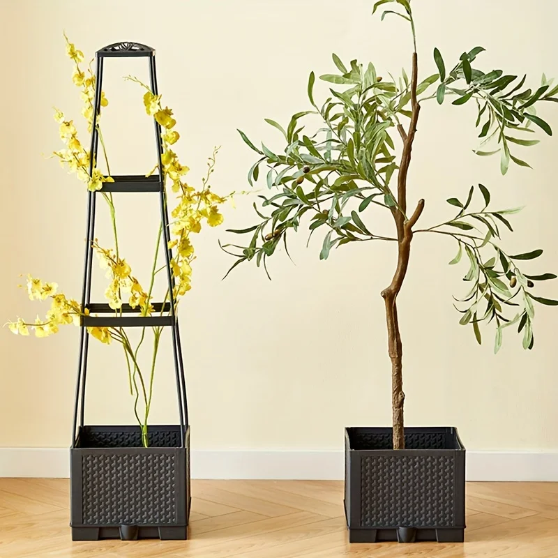 Tomatentoren met een zelfwater - Hydroponic Tower recensie en prijs