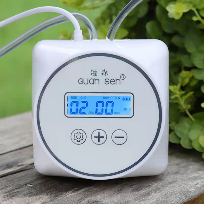 Nieuwe Intelligente Druppelirr - Smart Garden System recensie en prijs