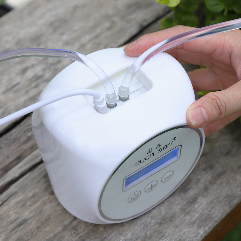 Nieuwe Intelligente Druppelirr - Smart Garden System recensie en prijs