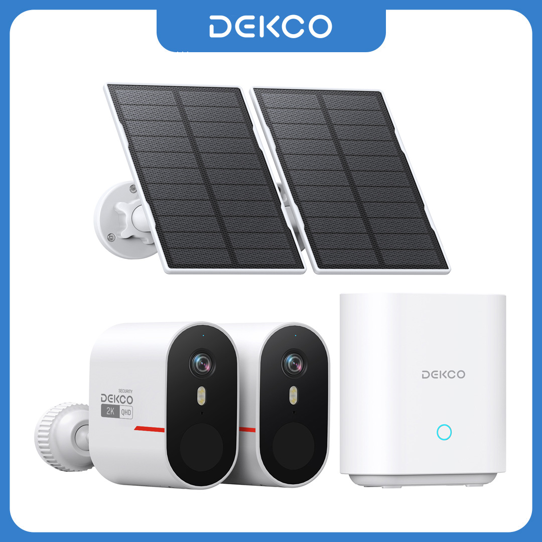 Dekco 3MP WiFi Solar Camera Sy - Garden Camera recensie en prijs