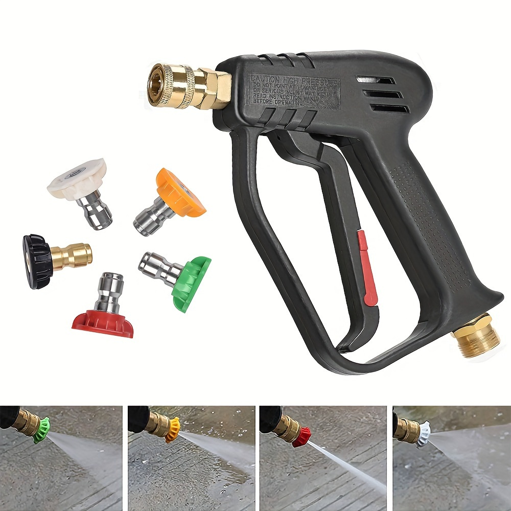4000PSI hogedrukreinigerpistoo - Smart Garden Kit recensie en prijs