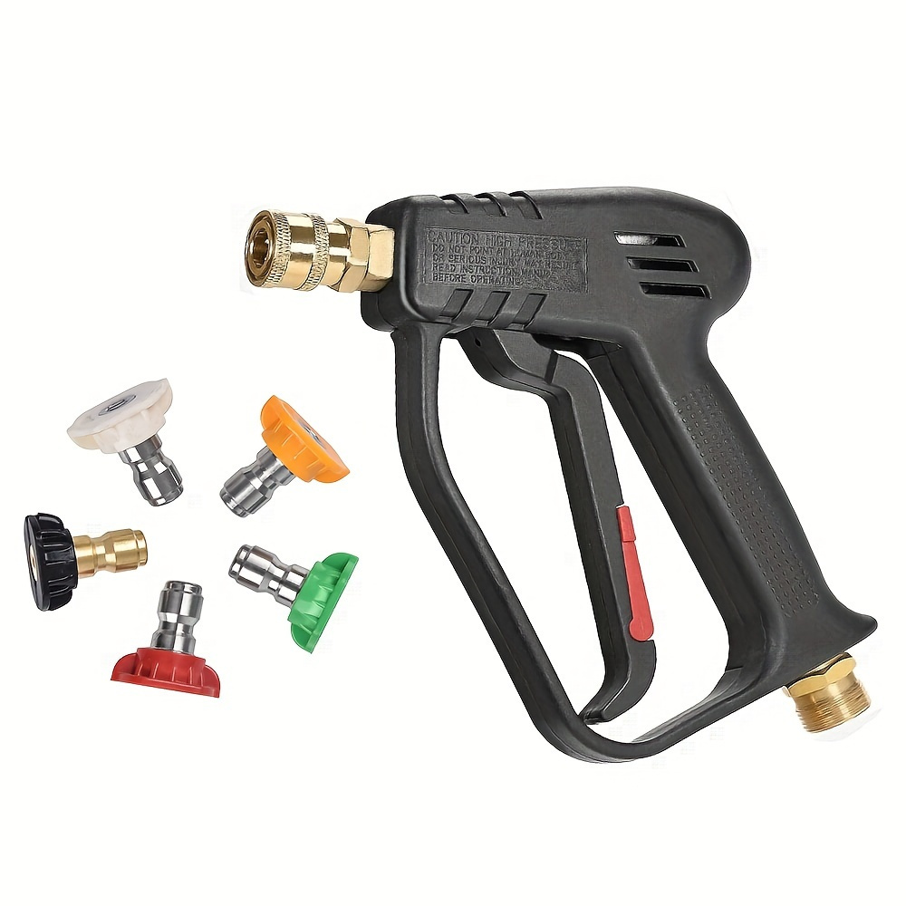 4000PSI hogedrukreinigerpistoo - Smart Garden Kit recensie en prijs