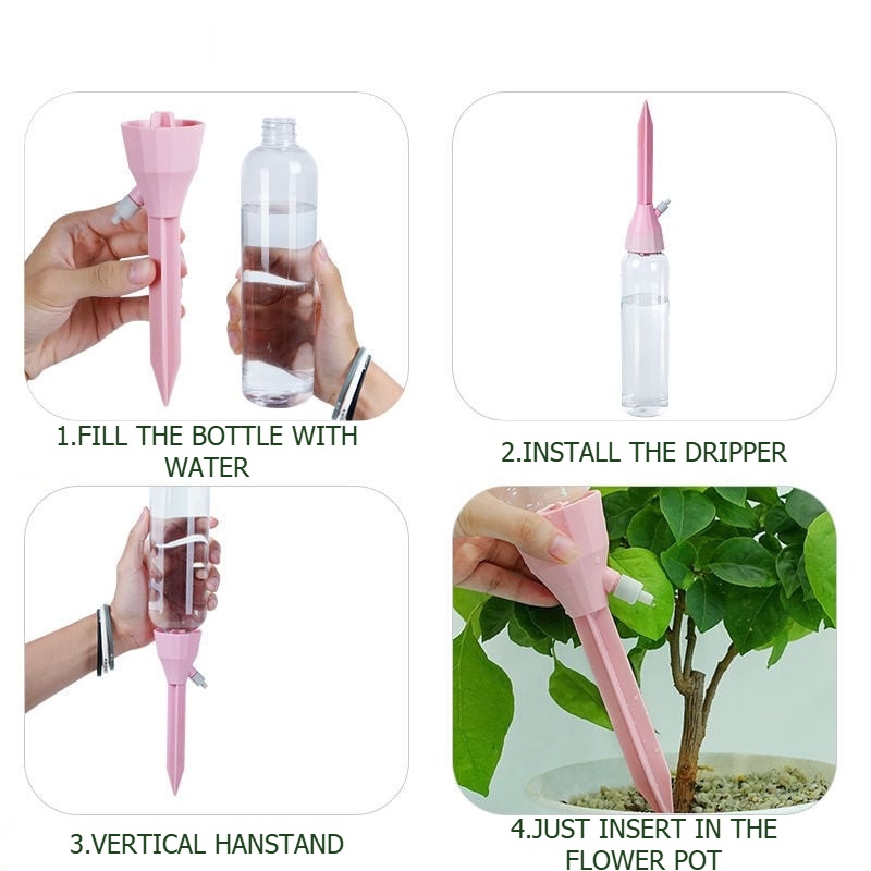 Automatisch druppelirrigatiesy - Automatic Watering recensie en prijs
