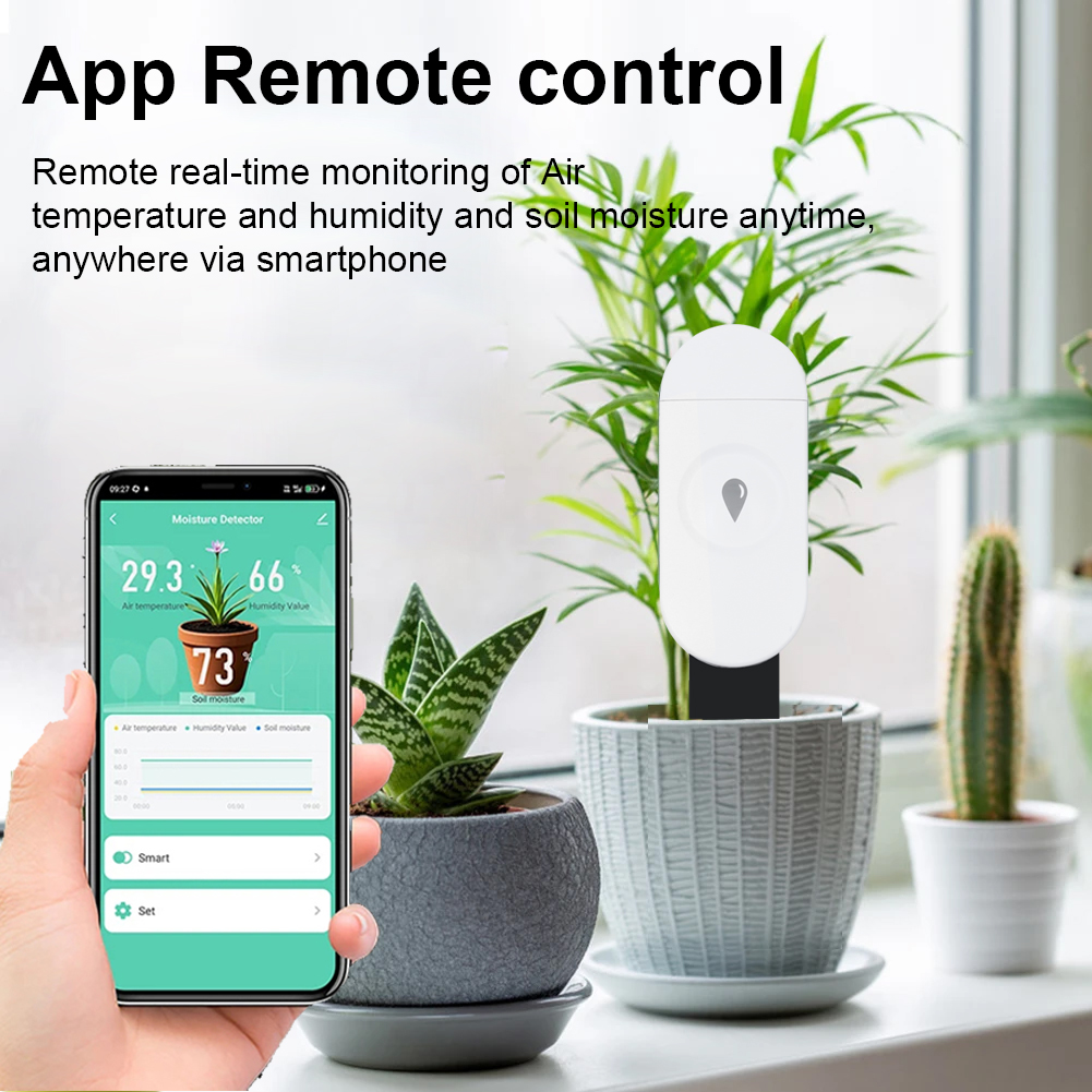 Tuya Zigbee Temperatuur Vochti - Garden Camera recensie en prijs