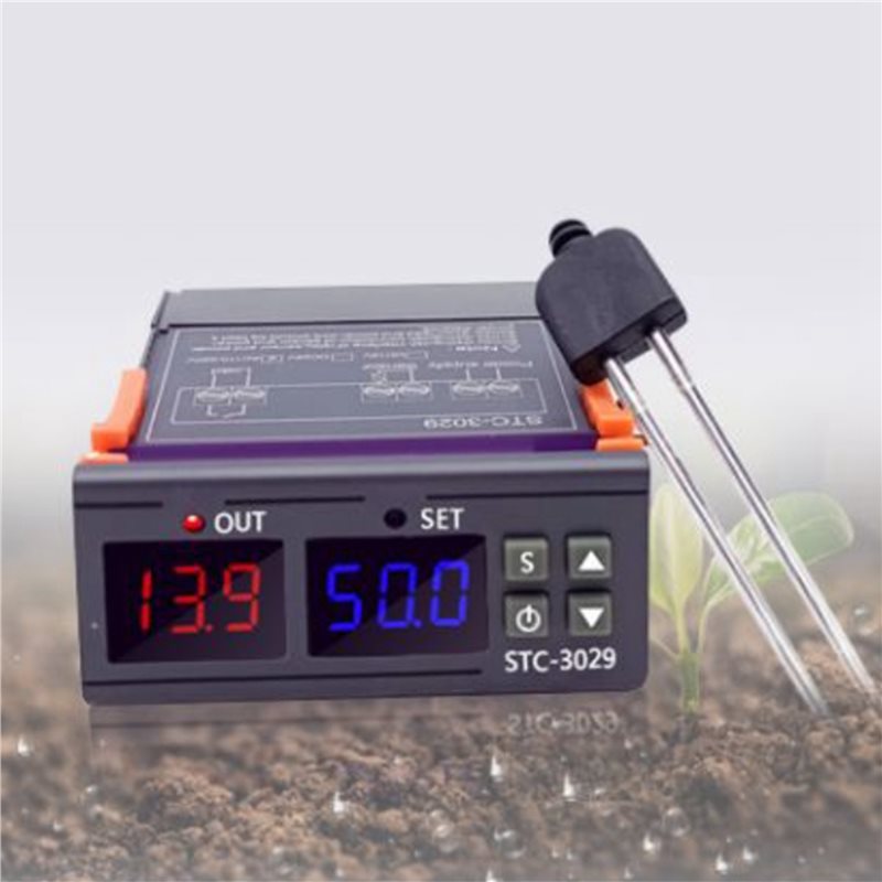 ABHU 2X STC-3029 vochtregelaar - Plant Sensor recensie en prijs