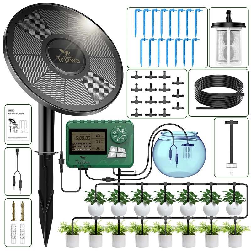 Solar Irrigatie Apparatuur Kas - Plant Sensor recensie en prijs