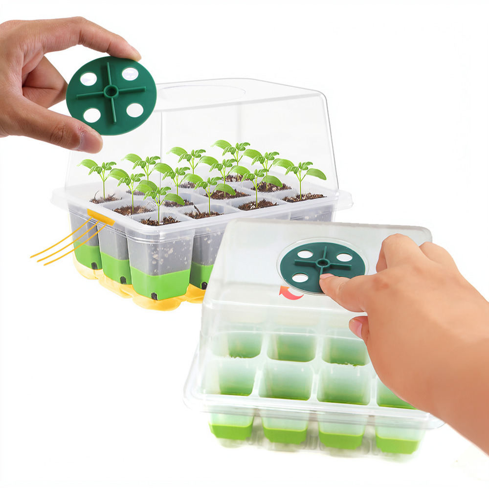 Herbruikbare siliconen startdo - Indoor Garden Kit recensie en prijs