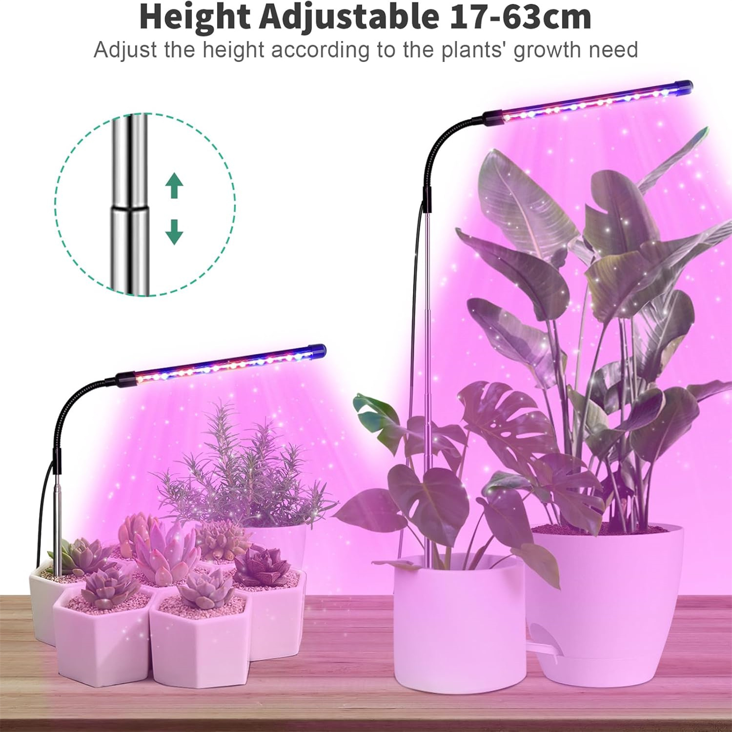 3 Kleuren USB Grow Lamp Plant  - Plant Grow Light Full Spectrum recensie en prijs