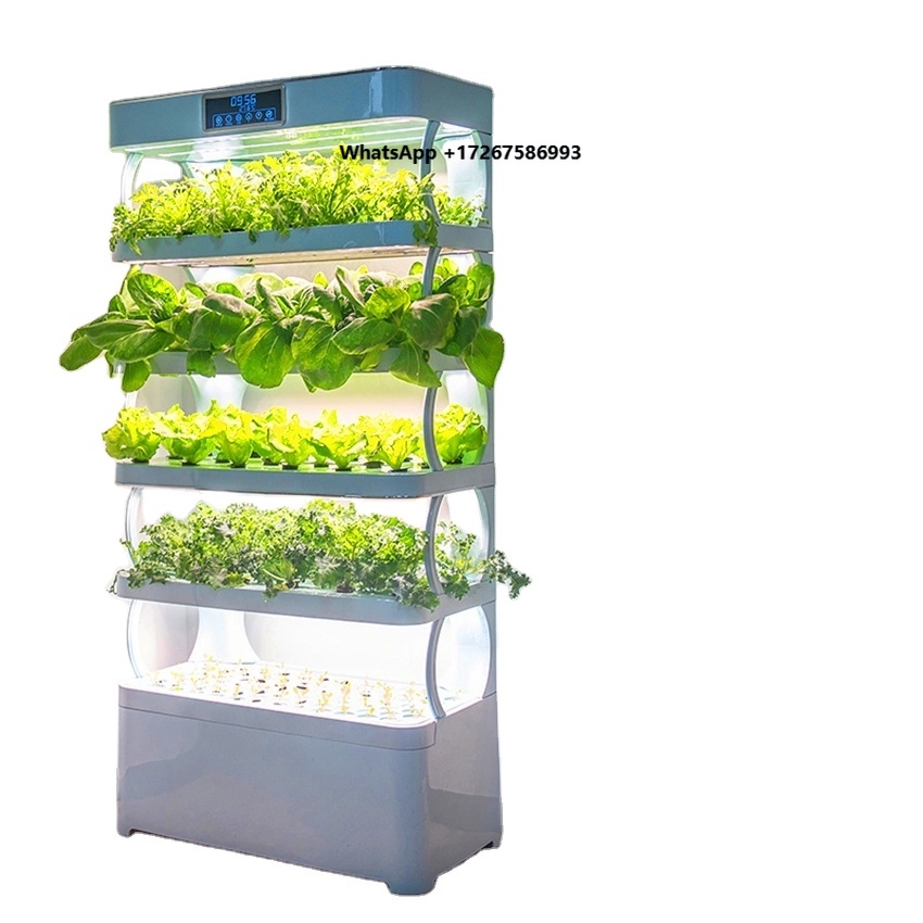 Verticale hydroponische binnen - Smart Garden System recensie en prijs