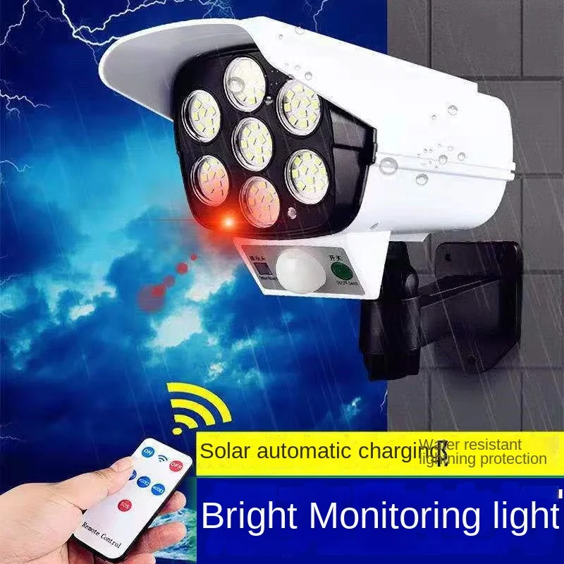 Outdoor Solar Light Bewegingss - Garden Camera recensie en prijs