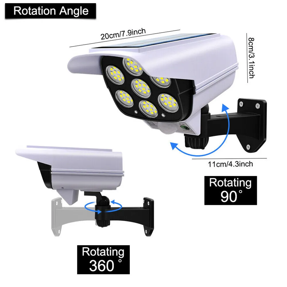Outdoor Solar Light Bewegingss - Garden Camera recensie en prijs