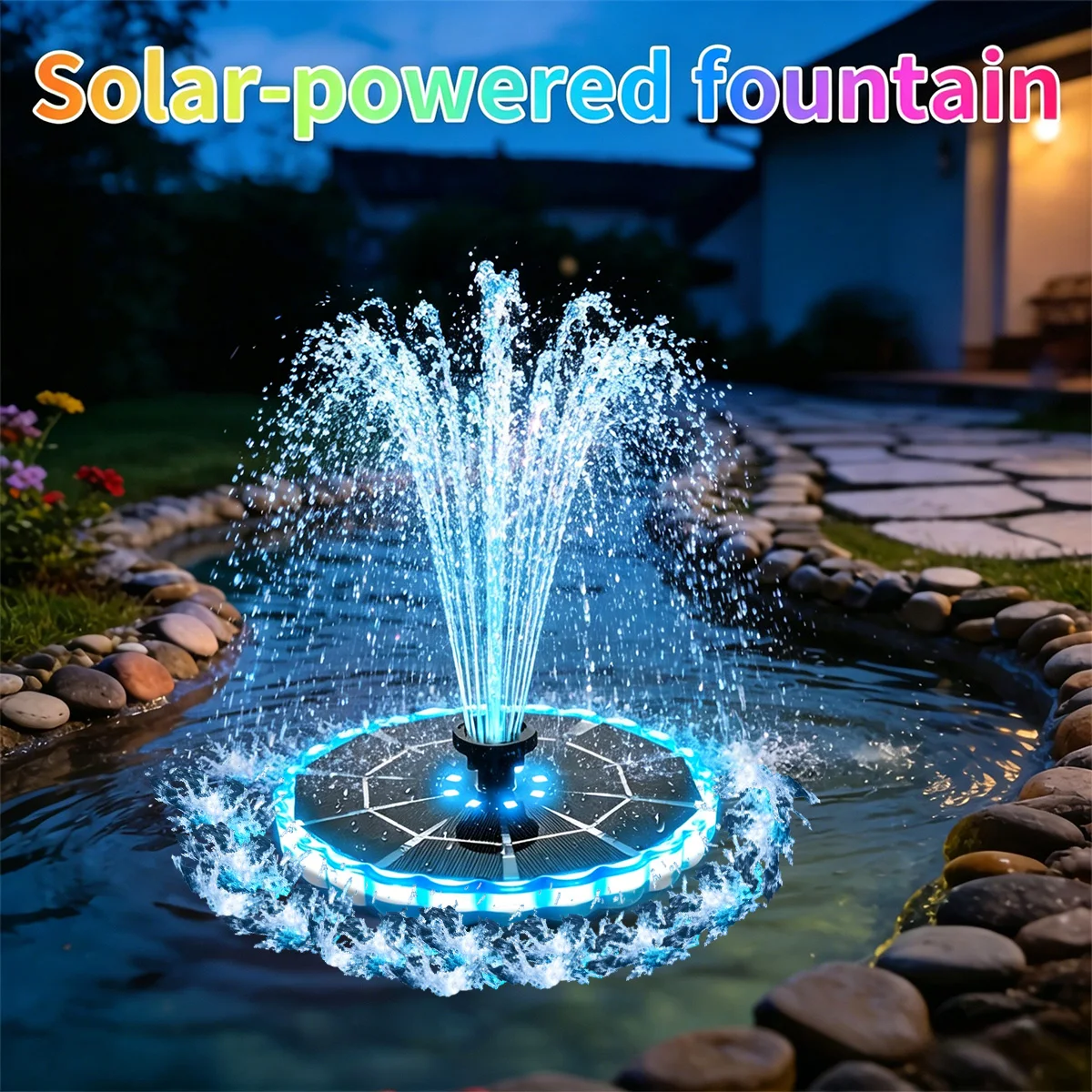 3,5W Buiten Solar Fontein voor - Indoor Garden Kit recensie en prijs