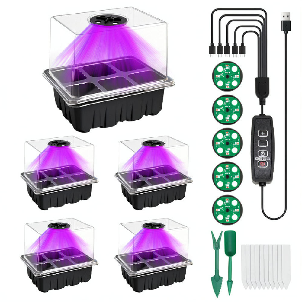Plant Grow Light Starter Kit:  - Indoor Garden Kit recensie en prijs