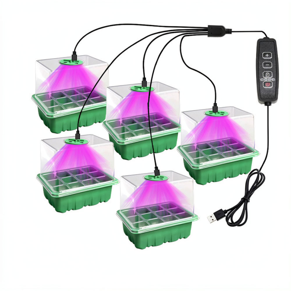 Plant Grow Light Starter Kit:  - Indoor Garden Kit recensie en prijs