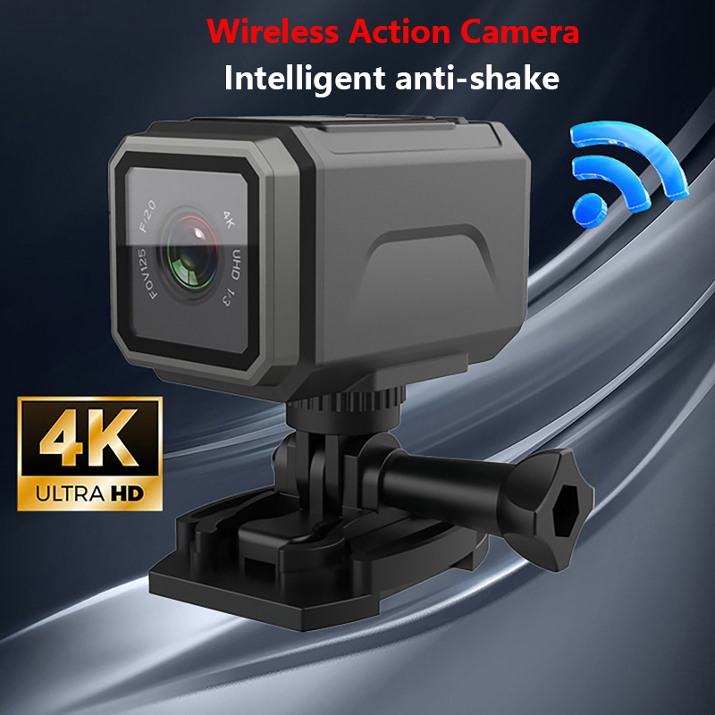 HD 4K Sportcamera Draadloos Wi - Garden Camera recensie en prijs